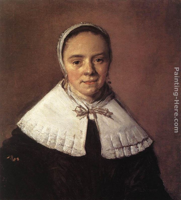 Portrait of a Woman painting - Frans Hals Portrait of a Woman art painting